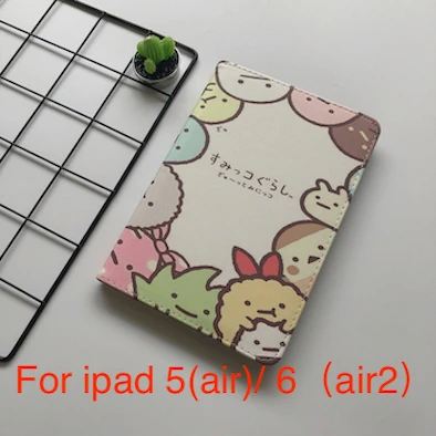 Kawayi подарок на год Кот чехол Обложка для ipad 9,7 Pro air2 Мягкая обложка для ipad Air1 Чехол ipad mini 1/2/3/4, ipad Стенд - Цвет: ipad 5(air) 6air2