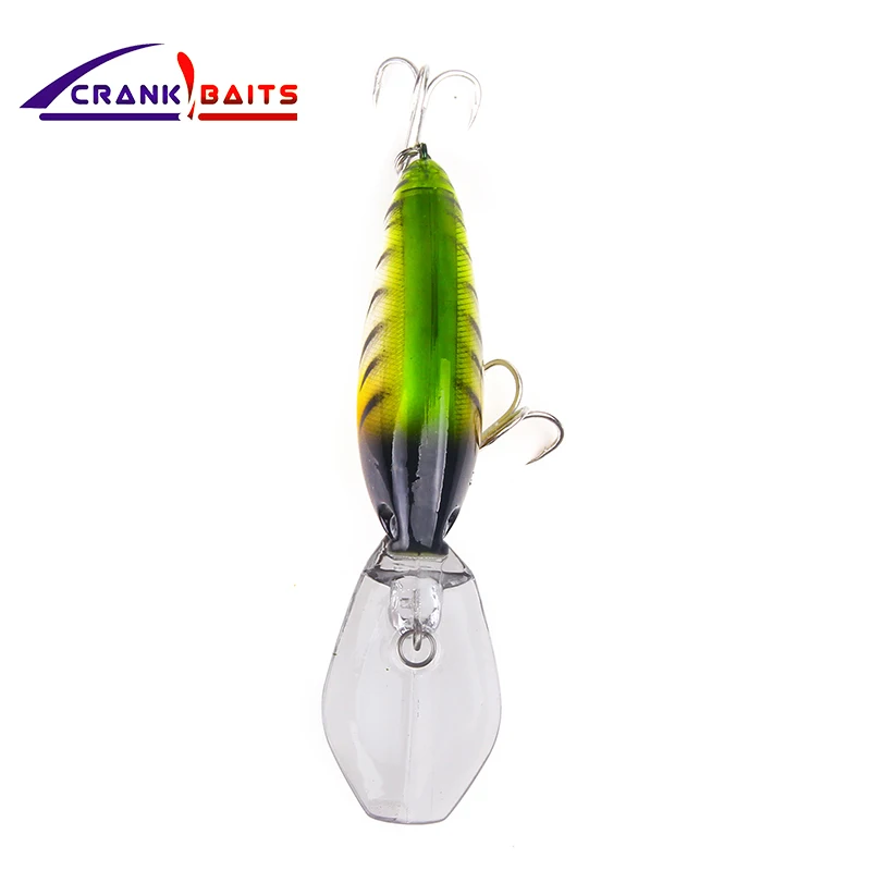 Кривошипная Приманка Minnow Swim Aritificial жесткая приманка для рыбалки 8.5cm17.8g рыба