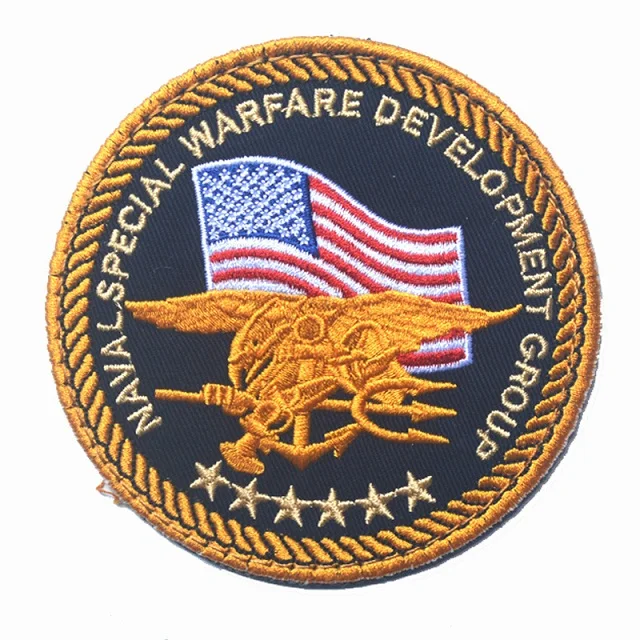 D 1 шт. USMC бейджи крючок для вышивания-петля патч для активного отдыха США морской корпус военные нашивки DIY тактическая армия - Цвет: D