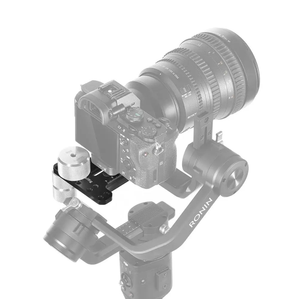 Монтажная пластина для камеры SmallRig BMPCC 4k DJI Ronin S Gimbal Sony/Canon/Nikon Camera 2308|Моноподы| |