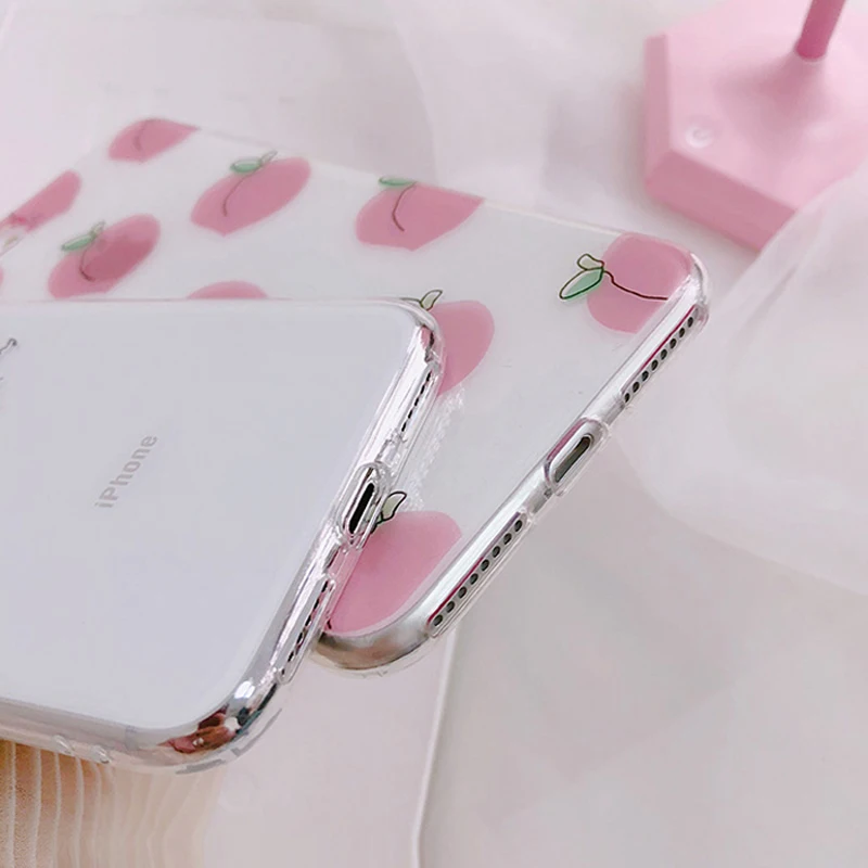 WOTP для iphone 7 мягкий ТПУ чехол X 6 6S 8 Plus модная летняя крутая задняя крышка |