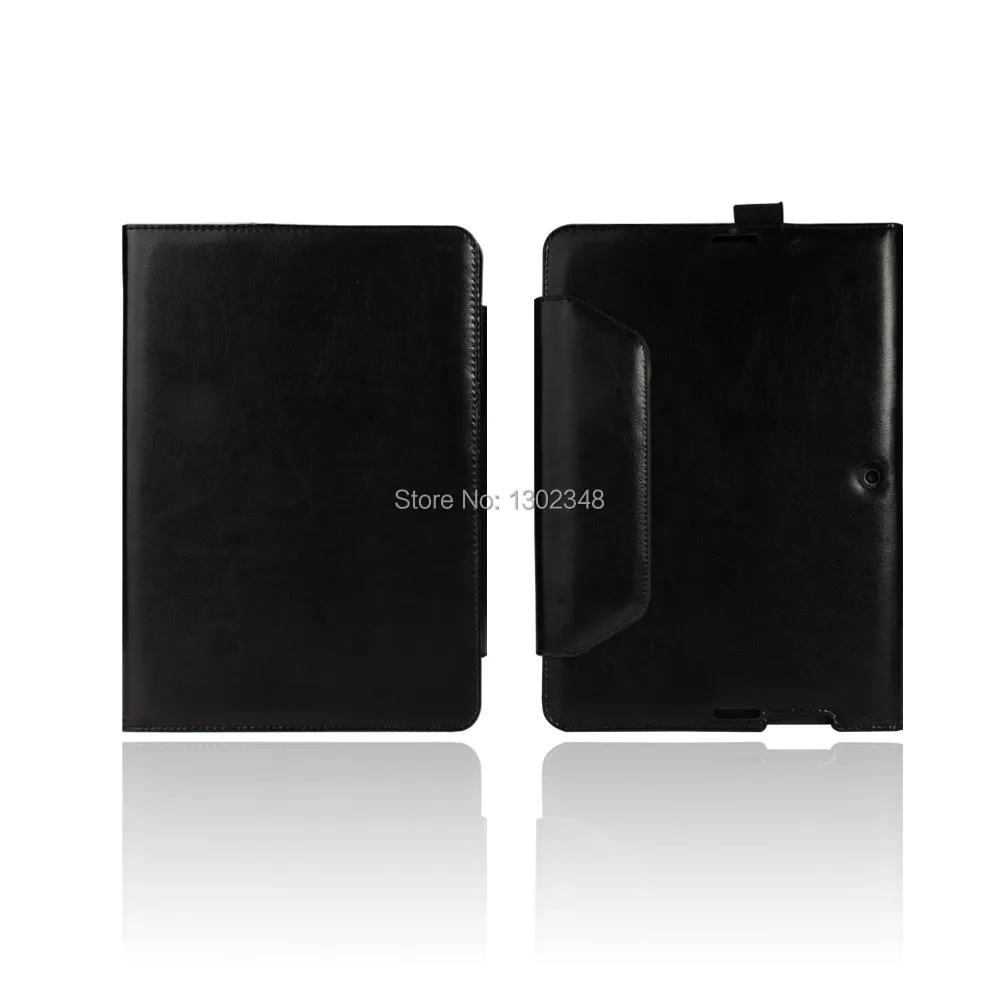Роскошный чехол книжка Crazy Horse из искусственной кожи с клавиатурой для ASUS Transformer Pad