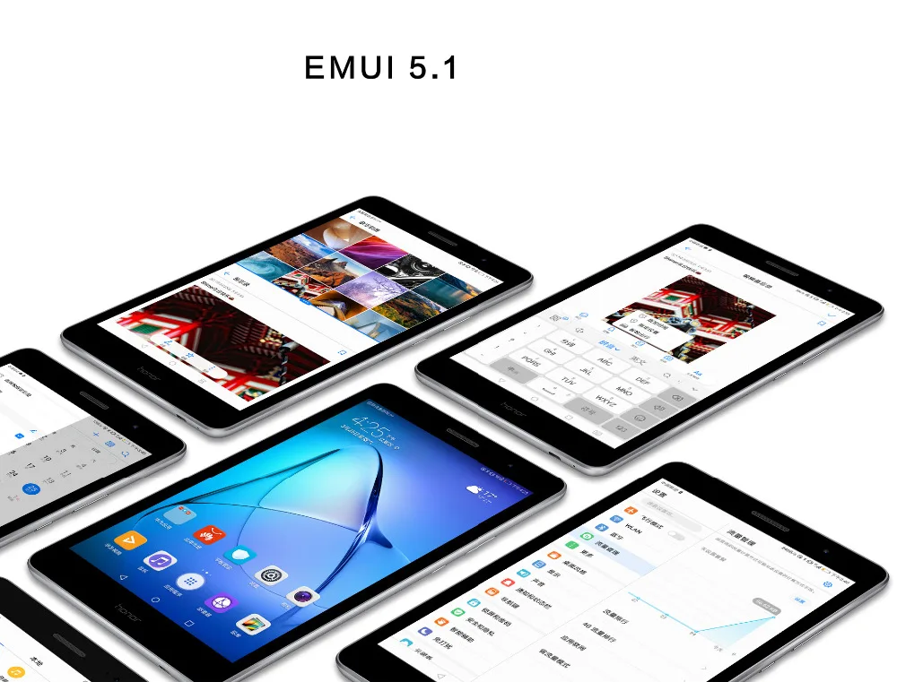 Универсальный ПЗУ 8 дюймов фаблет huawei Honor Play meadi2 2 KOB-L09 3 ГБ ОЗУ 32 Гб ПЗУ SnapDragon 425 Quard Core Android 7,0 1280*800