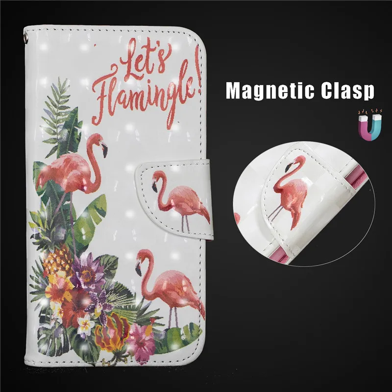 Чехол для Samsung Galaxy M10 M20 M30 A70 A50 A40 A30 A20 A10 S10 S8 S9 A6 A8 Plus A7 J4 J6 2018 J5 J7 2017 3D кожаный чехол |
