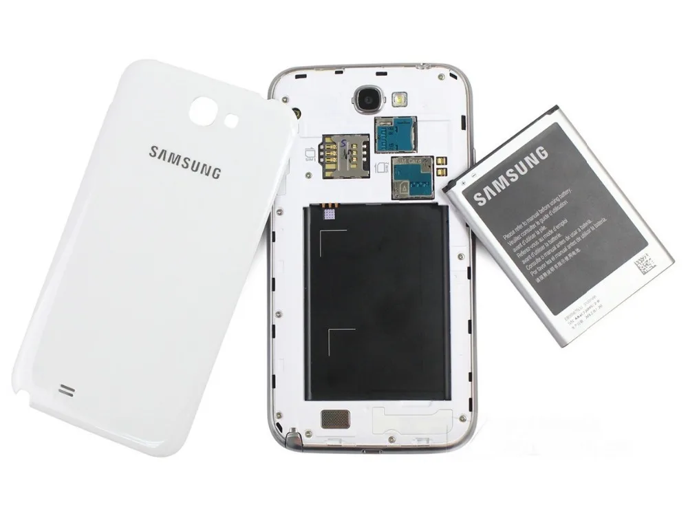 samsung Galaxy Note II 2 N7100 четырехъядерный 5,5 дюймов 8,0 МП 2 Гб ОЗУ 16 Гб ПЗУ WCDMA 3g 3100 мАч Android разблокированный мобильный телефон
