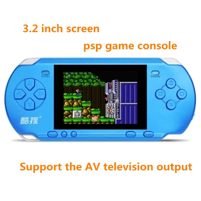 2017 Новейших Портативных Игровых Консолей 3.2 дюймов Игровой Автомат CoolBaby