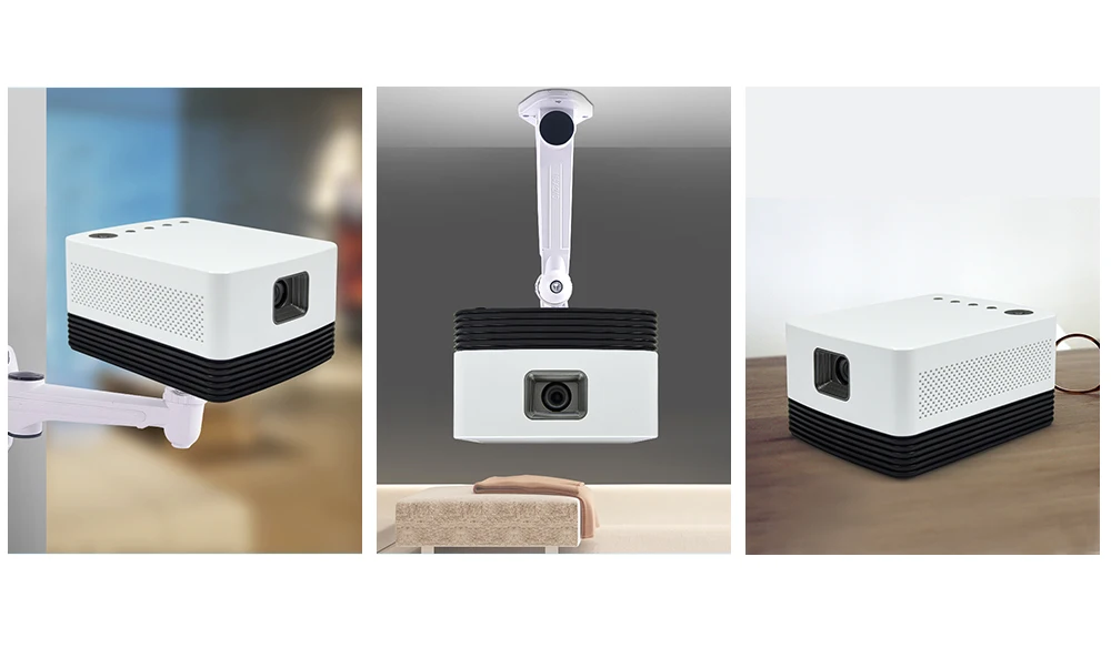 Everycom J20 dlp проектор Full HD 1080p 700 ANSI люмен Android 4K x 2K портативная видеоигра образование бизнес домашний кинотеатр