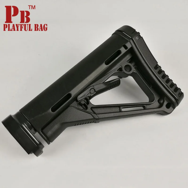 

PB Playful bag Outdoor Sports Jinming m4 cs game toy accessories butt 938
