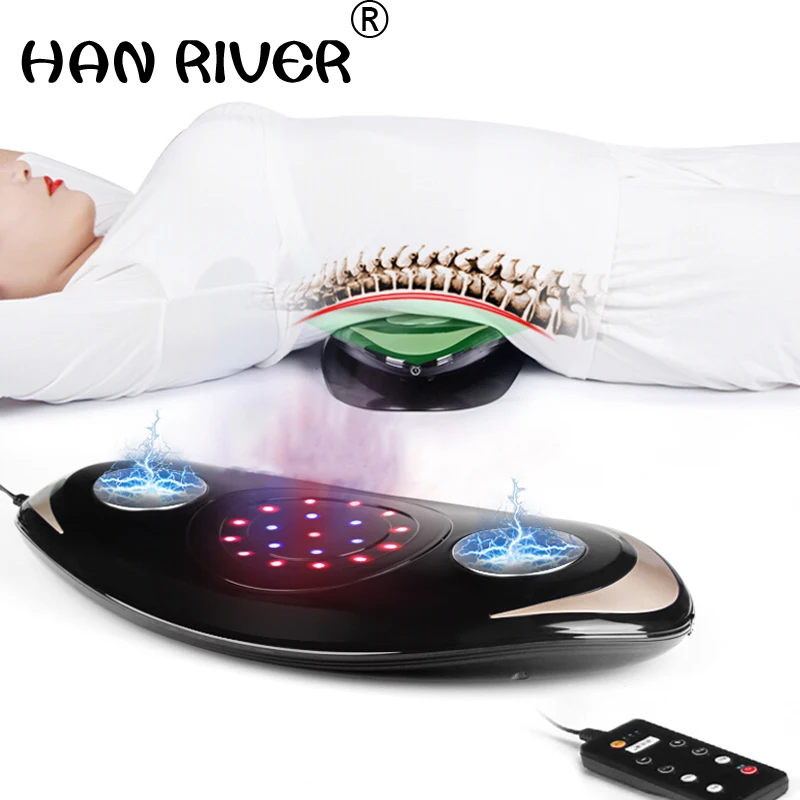 The waist massager lumbar orthotics physiotherapy support household backache tractor heating body | Красота и здоровье