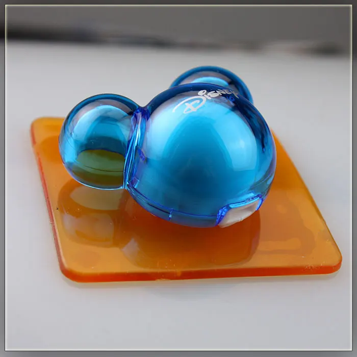 1 шт. супер липкий нескользящий коврик модный держатель для телефона GPS приборной