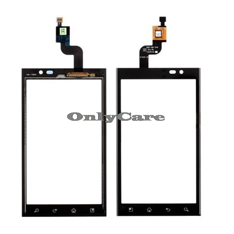 4.3 &quotСенсорный экран для LG Optimus 3D P920 планшета спереди Стекло объектив Сенсор
