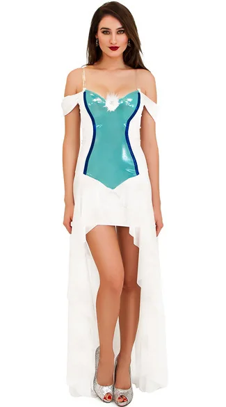 Карнавальный костюм красивая фея без бретелек платье для ролевых игр костюмы на