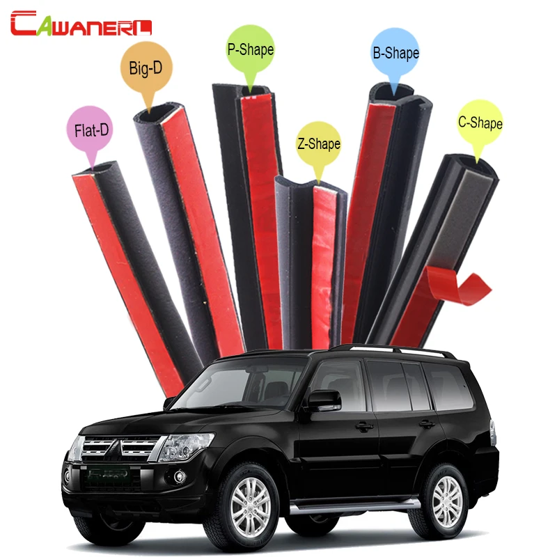 Уплотнительная лента Cawanerl для всего автомобиля комплект уплотнительных лент