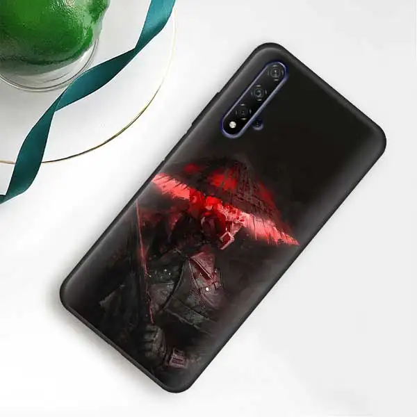 001 Мягкий чехол из ТПУ Samurai для huawei Honor 20 Pro 9 10 20 Lite 7A 7C 7S 8A Pro 8X 8C 8S Черный силиконовый чехол для мобильного телефона s Coque - Цвет: 001