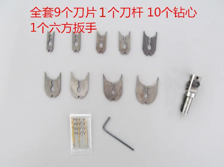 Бусины для дрели набор из 21 твердосплавных насадок 6 25 дюймов работ по