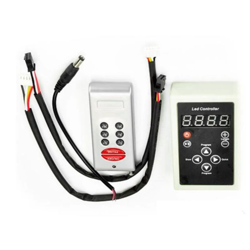 KZKRSR 6803 IC Dream Magic Color 5050 цифровая светодиодная лента DC12V 30LED/m IP67 водонепроницаемая