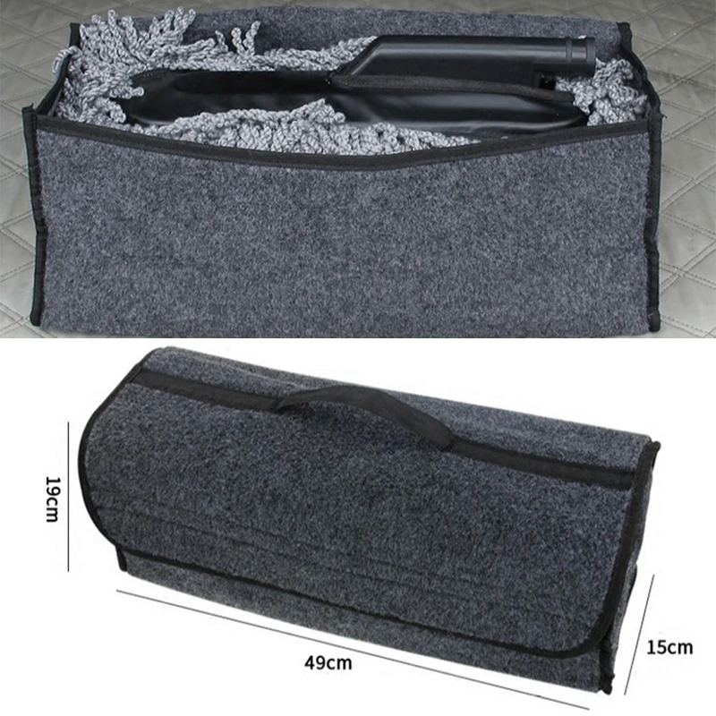 ZD Автомобильный багажник на заднее сиденье сумка для хранения органайзер