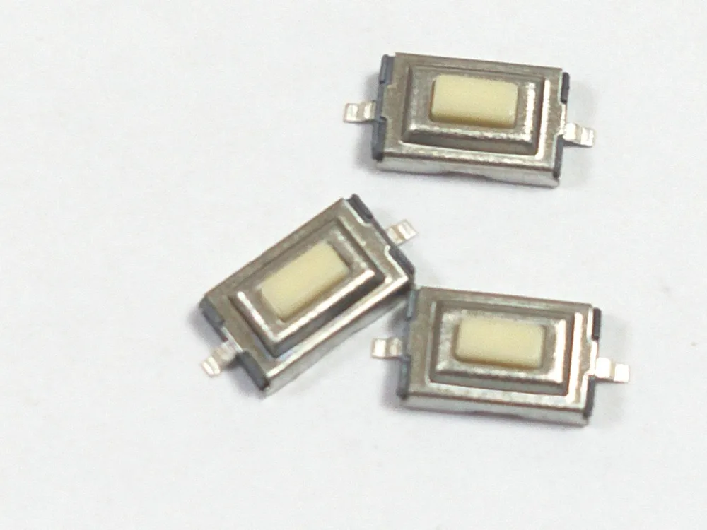 2000 шт. сенсорный Микро переключатель 3 мм x 6 2 5 SMD адаптер с белыми