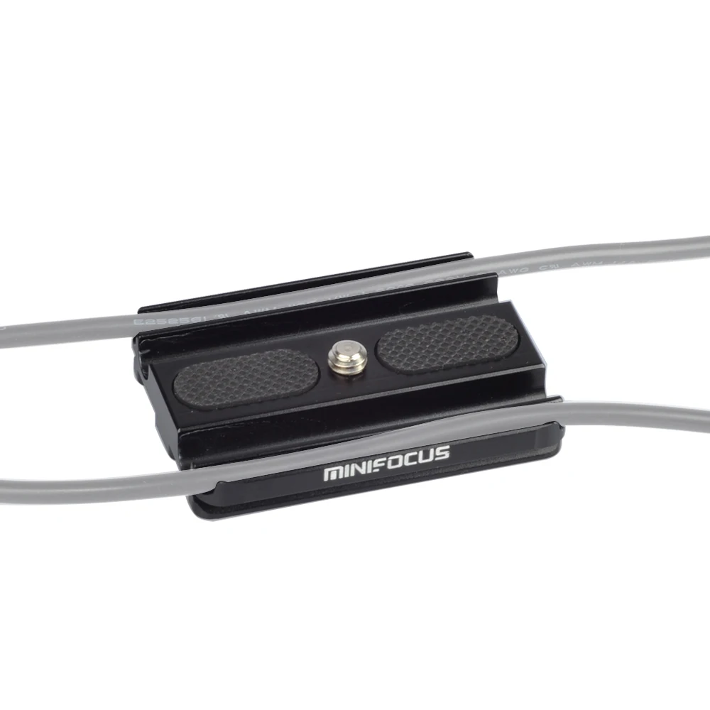 Зажим для кабеля Mini Focus QR быстросъемная пластина из алюминиевого сплава