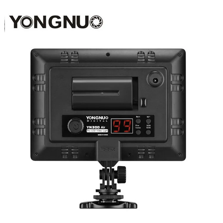 Светодиодная лампа YONGNUO YN300 Air 3200k-5500k YN-300 air Pro освещение для видеосъемки с