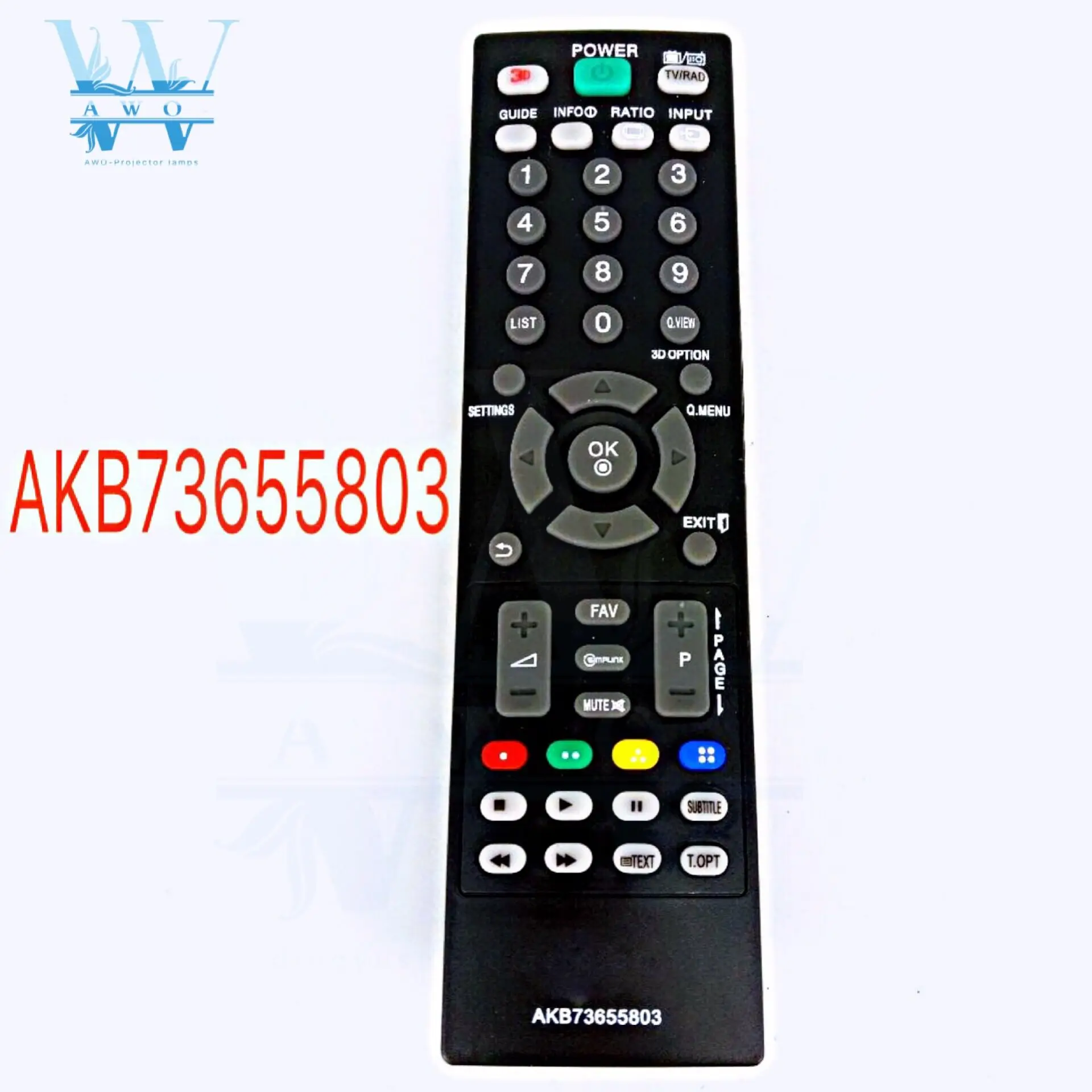 Новый пульт дистанционного управления AKB73655803 AKB73655833 AKB74115502 для ЖК телевизоров LG