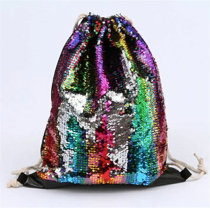 Студенческая школьная сумка с карандашом CaseSequins, рюкзак, набор для девочек-подростков, мини рюкзак, сумки с блестками, Mochilas MN1287 - Цвет: 8