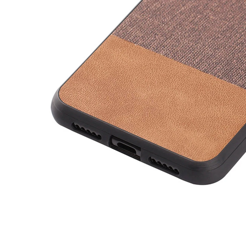 Case For Huawei Y9 2018 PU Leather Soft Silicone Full Back Cover enjoy 8 Plus Phone Cases cover |