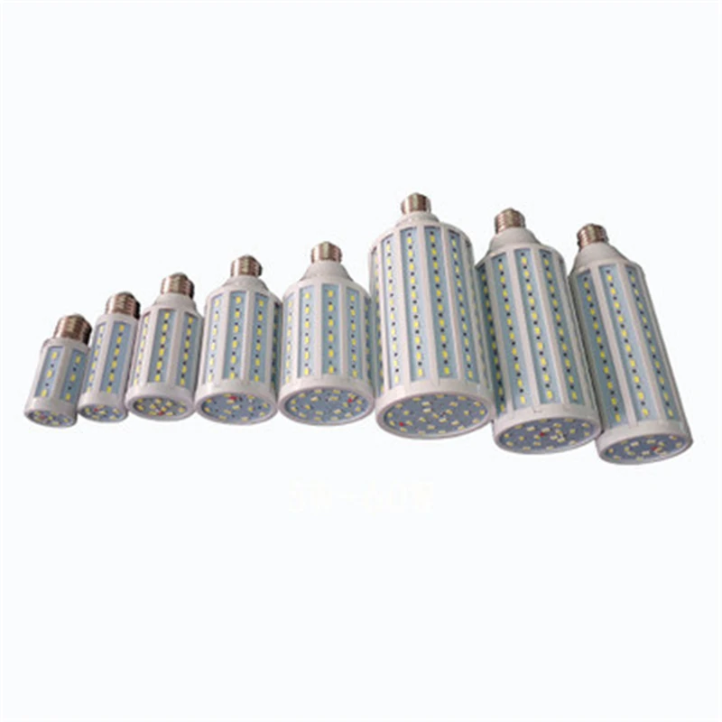Светодиодная лампа для кукурузы E27 SMD5730 10 Вт 150 AC85 265V E14/E40/B22 СВЕТОДИОДНАЯ Лампа