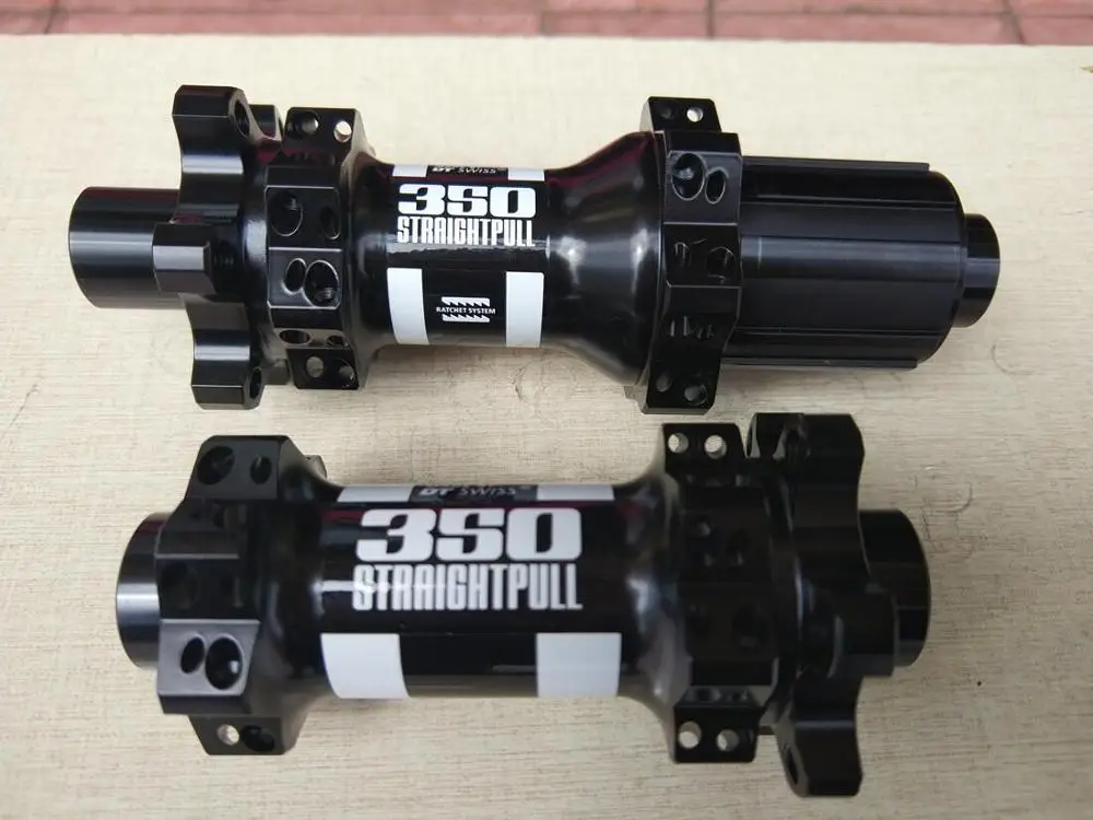 DT 350s hubs 38/50/60 мм Глубина Clincher/Трубчатые углерода дисковый тормоз дороги колесо Центральный замок спереди: 100*12 мм сзади 142*12 мм углерода диск колеса - Цвет: DT 350s hubs