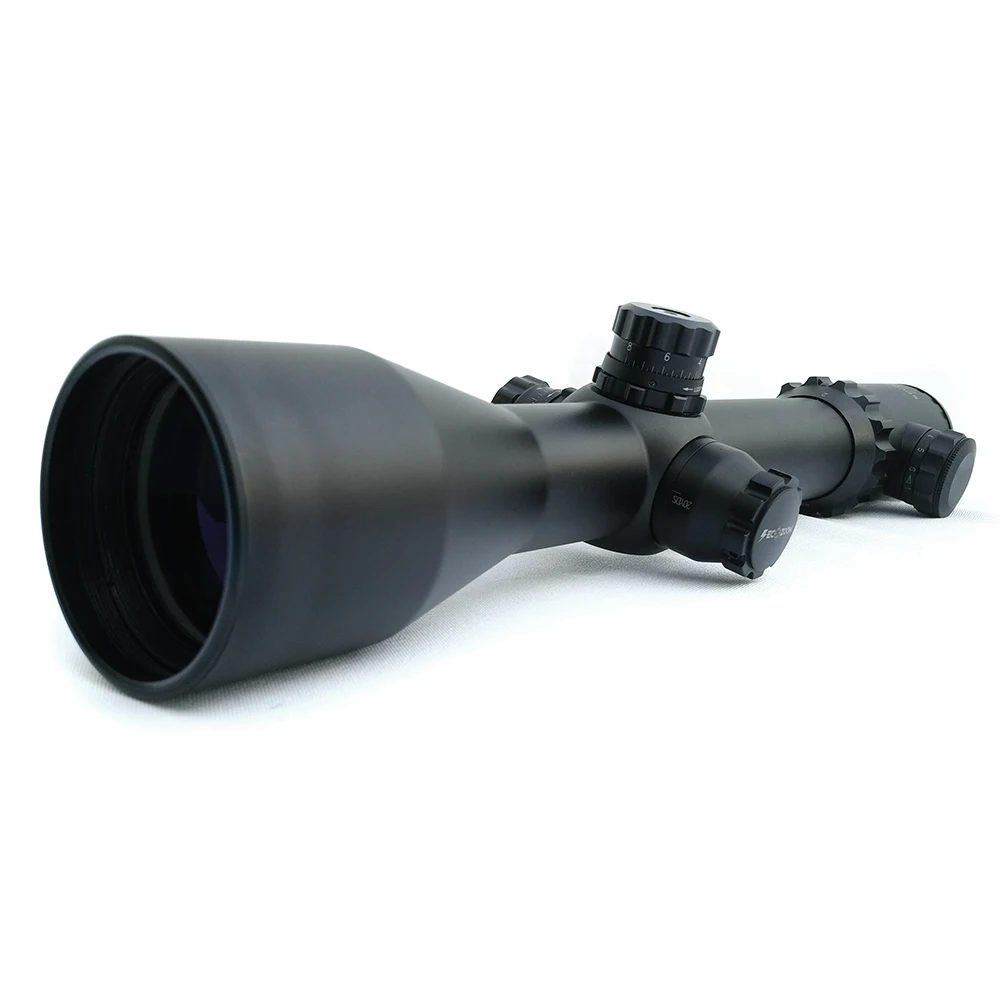 Прицел для винтовки с постоянной сеткой 2 24x50 красной подсветкой|ffp scope|first focal