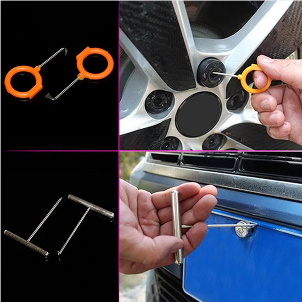 12 шт. Автомобильный Дверной зажим панель инструмент для удаления радио Hyundai ix35 iX45