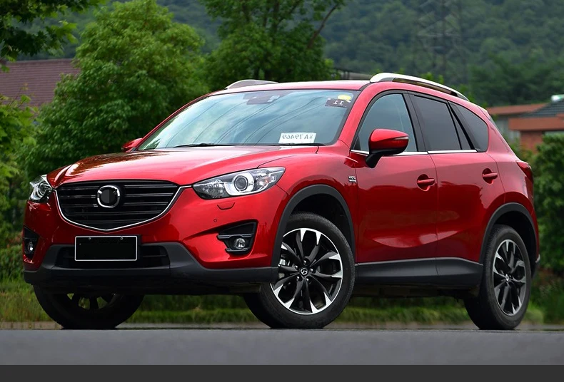Авто аксессуары подходят для Mazda CX-5 CX5 2012 2013 из Нержавеющей Стали Подоконник рамка Обложка планки 22 шт