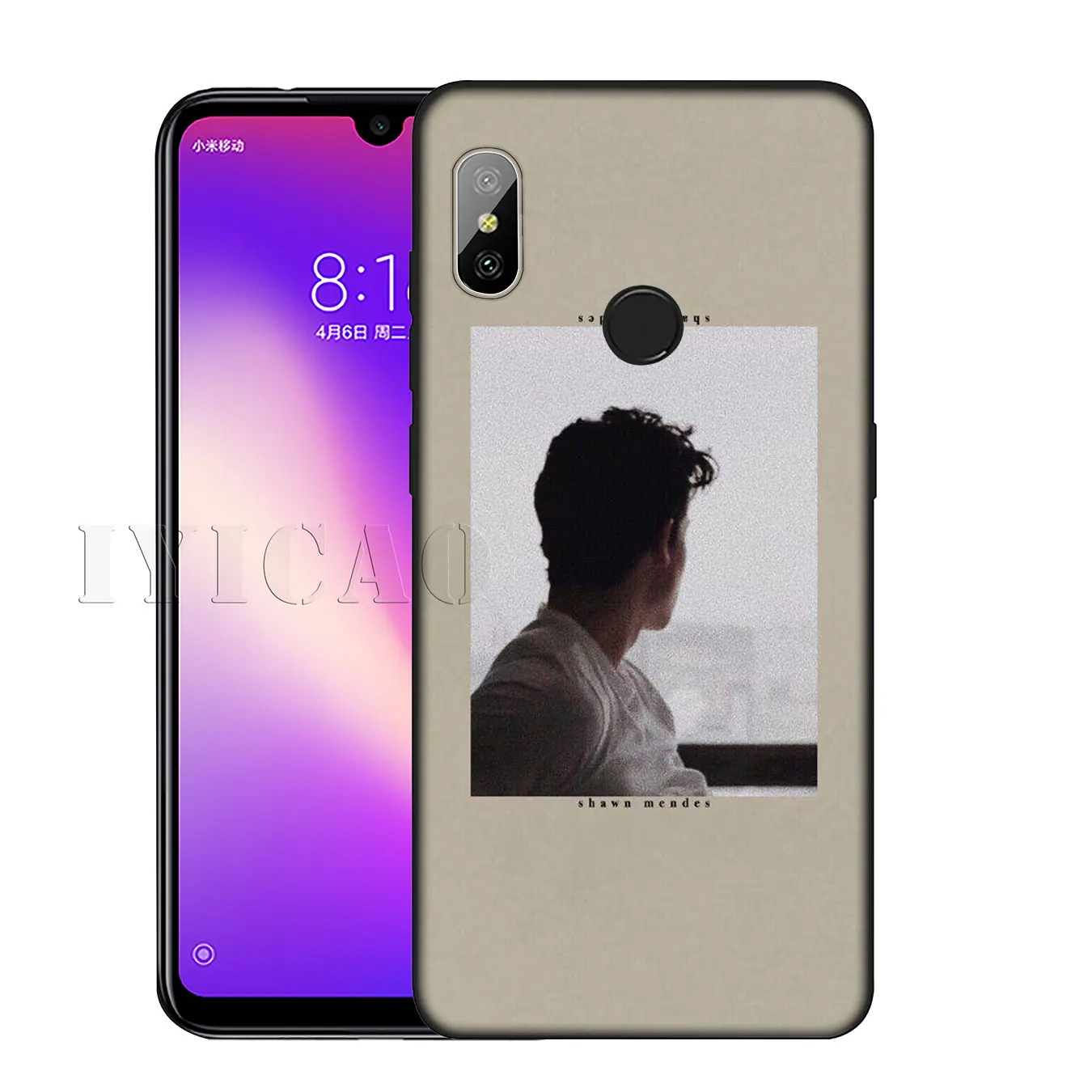 IYICAO Shawn Mendes Новинка Fundas Мягкий силиконовый чехол для Xiaomi Redmi K30 K20 8A 7A 6A 5A S2 GO Note 8 8T 7 5