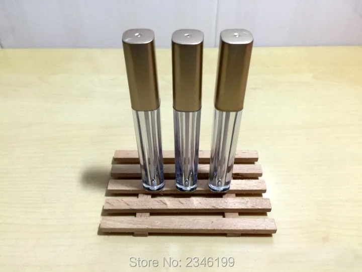 3 мл 50 шт./лот Высококачественная квадратная форма тюбик для блеска губ пустая