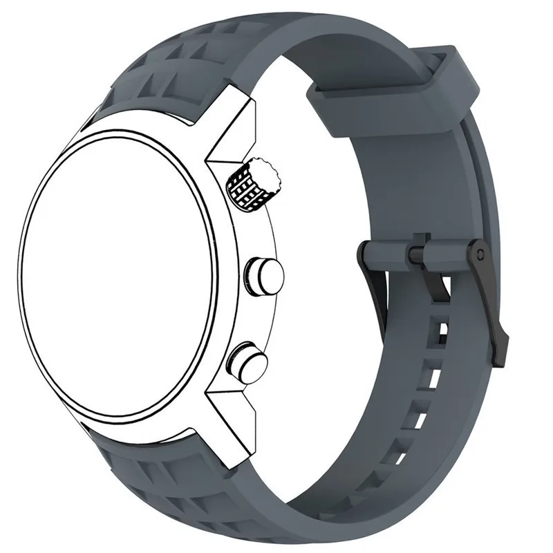 Ремешок для часов сменный ремешок для Suunto Elementum Terra серии Умный браслет мужской женский сменный ремешок силиконовый ремешок для SUUNTO
