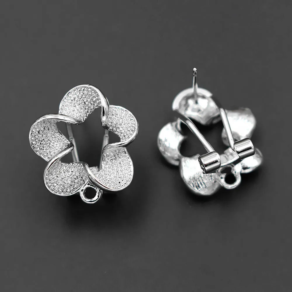 Вешалка для сережек соединительная подвеска клипса задней крышки фурнитура