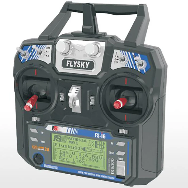 Бесплатная доставка Flysky FS-i6 FS I6 2 4G 6-канальный Радиоуправляемый передатчик с
