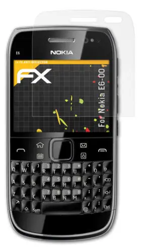 5x ЖК-ДИСПЛЕЙ Clear Screen Protector Guard Для Nokia E6 | Мобильные телефоны и аксессуары