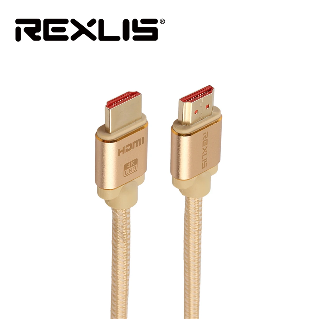 REXLIS HDMI кабель к 2 0 HDR 4 K для разветвитель Extender адаптер Nintend переключатель PS4 ТВ