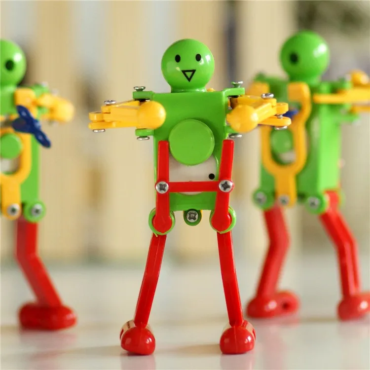 Крутящийся танец на цепи заводная игрушка робот танцующий робот|clockwork toy|dancing