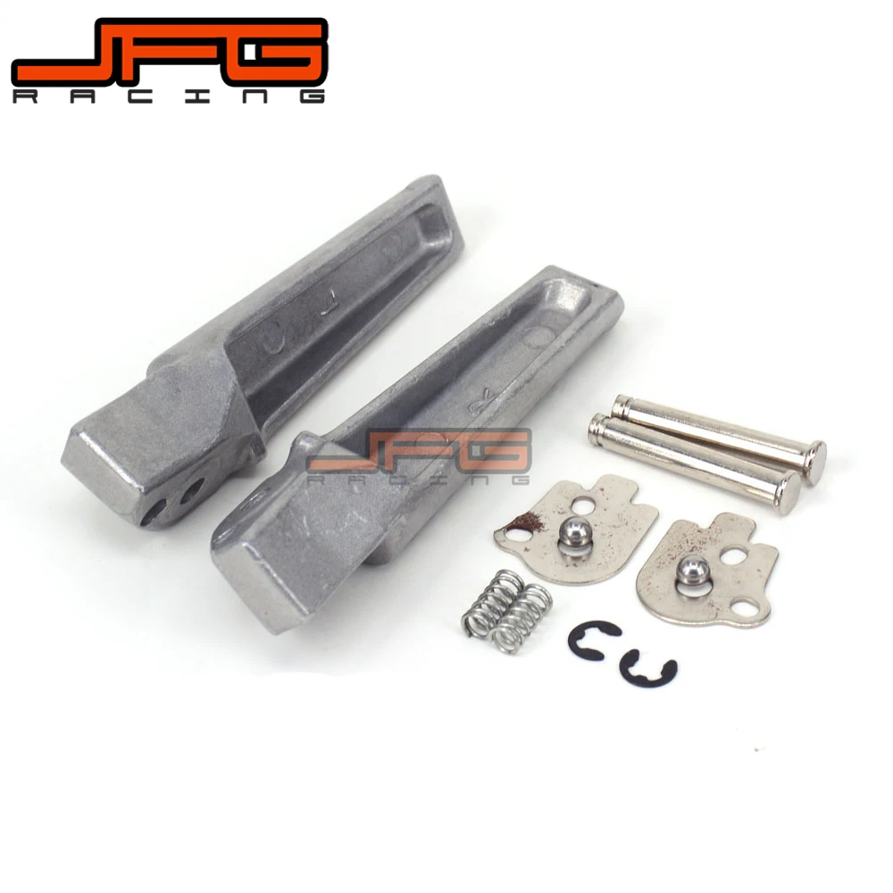 Подножки для мотоцикла HONDA VTR1000 CBR600 F4I F4 CB 1000 1300 CBR1100XX VFR 750 800|rear foot pegs|foot pegsrear footrest |