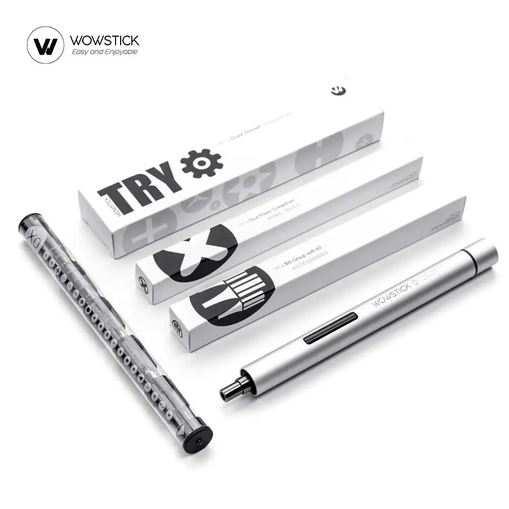 Wowstick 1PS + 21 в 1 электрическая отвертка беспроводной Набор инструментов