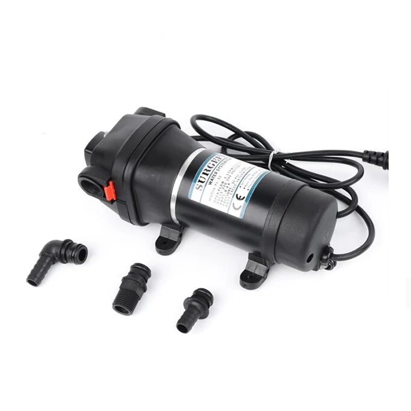 Водяной насос с солнечной батареей 220 В 110 В|diaphragm pump|high pressurepump diaphragm |