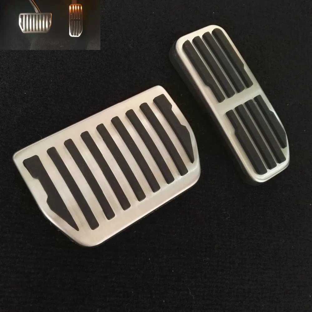 Аксессуары из нержавеющей стали для Land Range Rover VELAR 2017 упор ног газа акселератора