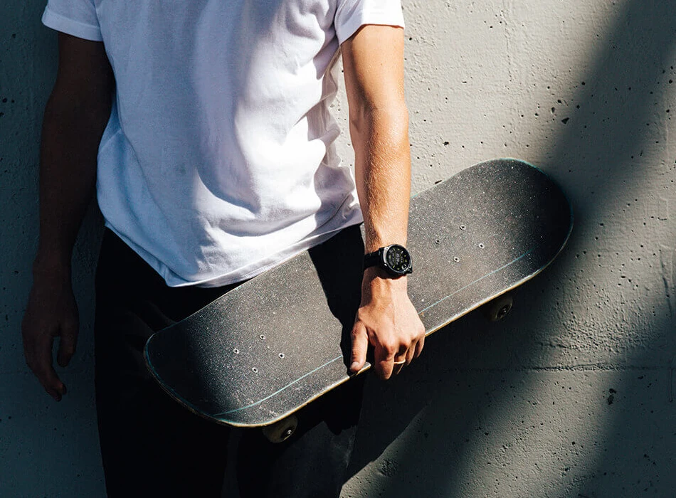 Умные часы Ticwatch E2, Bluetooth, водонепроницаемые, 5 АТМ, проактивные спортивные режимы, 2 дня, срок службы батареи, 24 часа, пульсометр