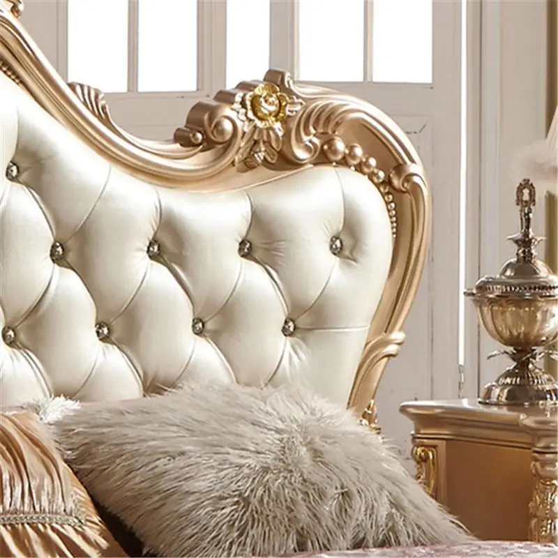 Recamaras Meuble дом Matrimonio набор Letto Matrimoniale кварто мебель для спальни кожа Cama современный