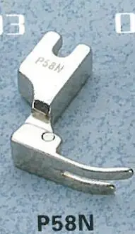 P723/P952/P58N/P35P/P351/P127 presser feet foot for industrial sewing machine juki singer brother TYPICAL 8800 55500 735 6-5 - Цвет: P58N