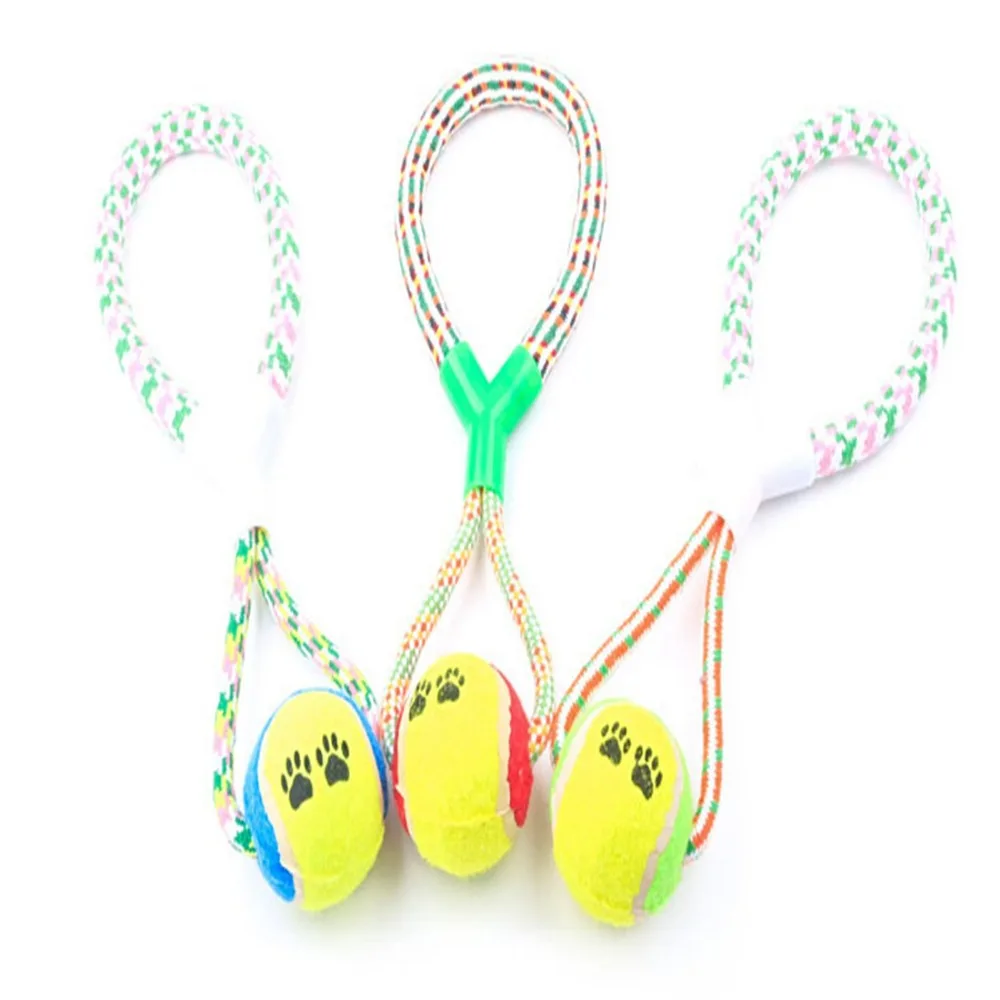 Ватный Шарик Кости Узел Нерушимой Игрушки Для Собак Агрессивных Жвачные