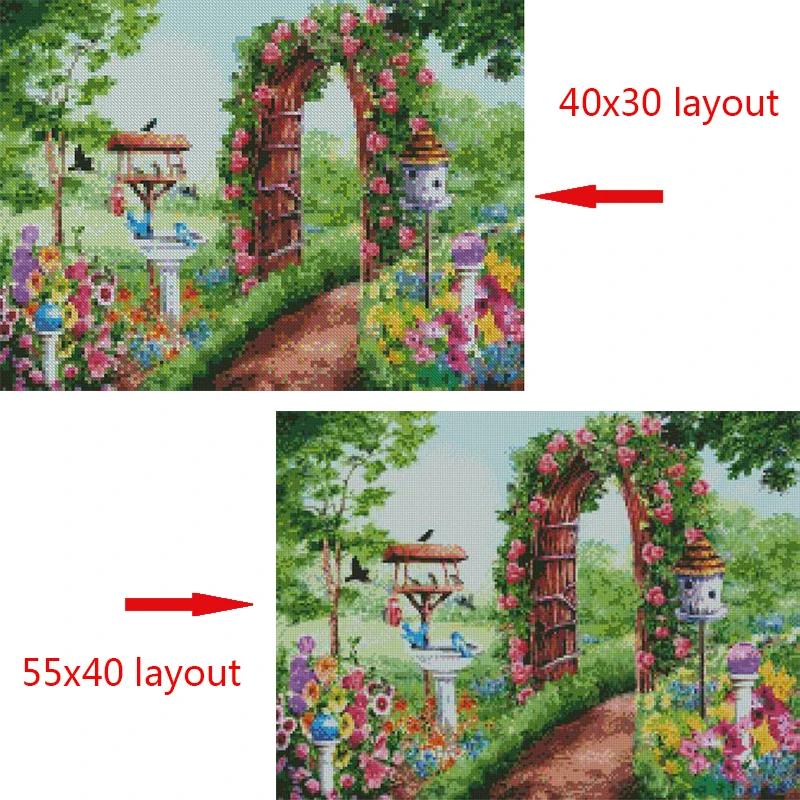 Алмазная живопись сделай сам вышивка крестиком полная выкладка круглые алмазы