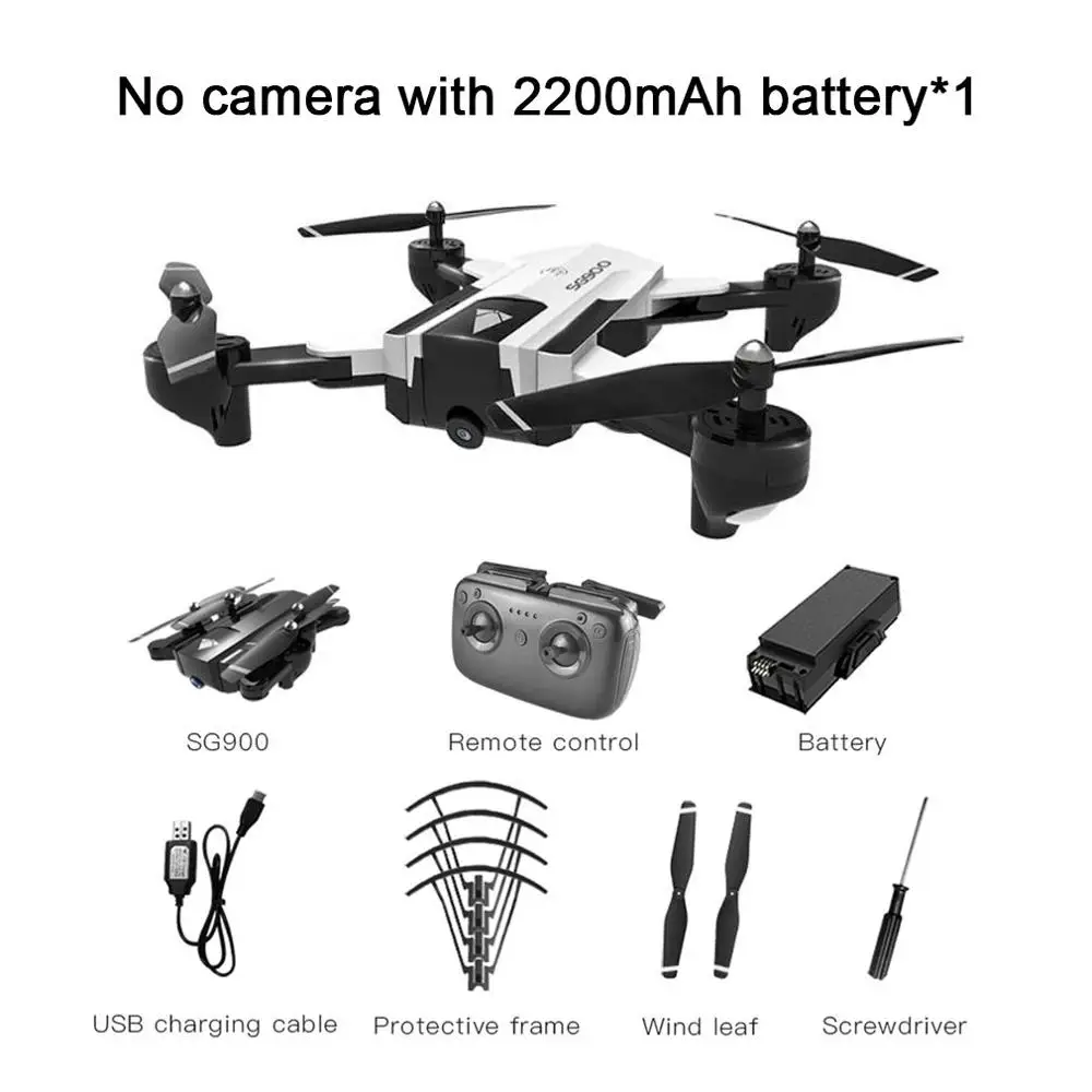 SG900 4K Дрон двойная камера HD 22mins полёт Профессиональный FPV RC gps Дрон фиксированная точка высота удержания Дрон VS gps SG900S - Цвет: SET 17